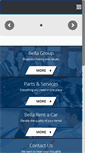 Mobile Screenshot of bellagroup.com